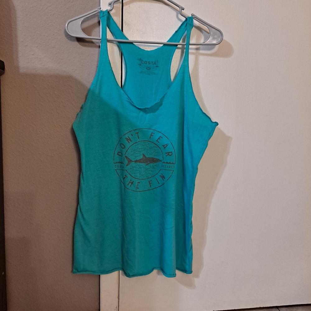 Costa brand tank top